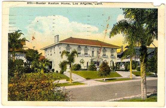 Buster Keaton, MGM Back Lot - Holden Luntz Gallery